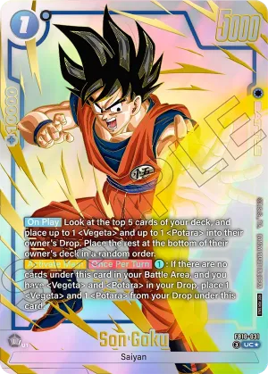 FB10-031 Son Goku (Alt art)