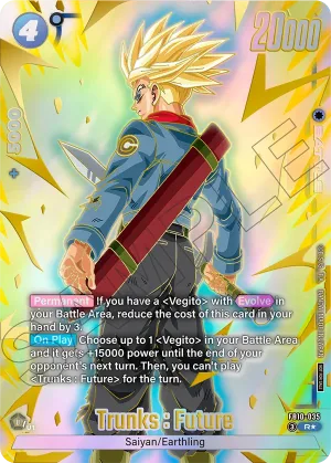 FB10-035 Trunks : Future (Alt art)