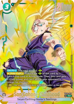 FB10-055 Son Gohan : Childhood (Alt art)