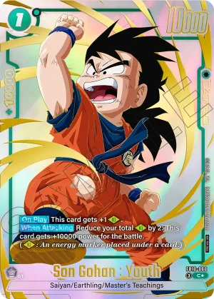 FB10-060 Son Gohan : Youth (Alt art)