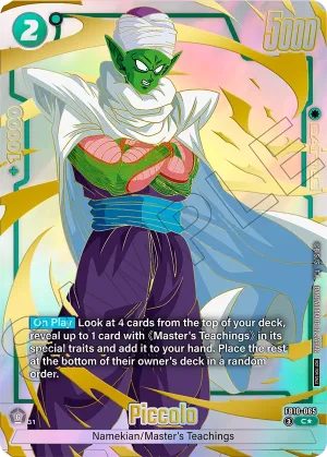 FB10-065 Piccolo (Alt art)