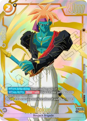 FB10-076 Gokua (Alt art)
