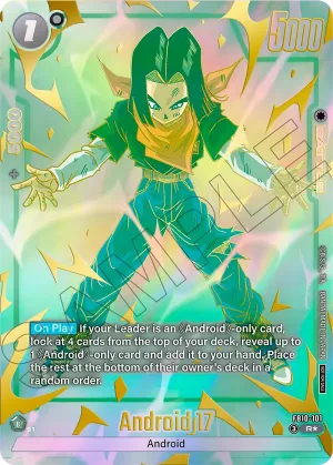 FB10-101 Android 17 (Alt art)