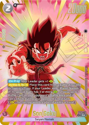 FB10-115 Son Goku (Alt art)