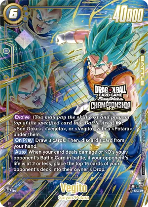 FB10-121 Vegito (Alt art)