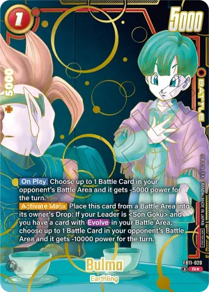 FB11-020 Bulma (Alt art)