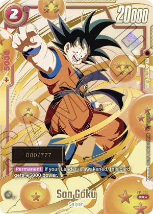 FP-001 Son Goku (Alt art)