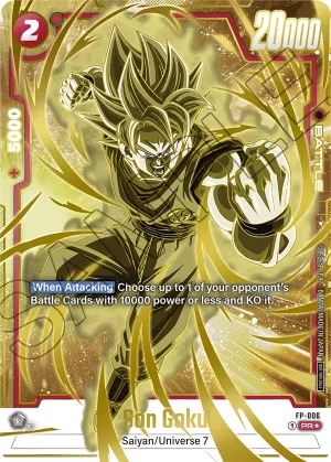 FP-006 Son Goku (Alt art)