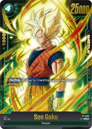 FP-008 Son Goku (Parallel)
