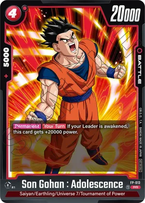 FP-013 Son Gohan : Adolescence