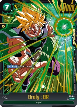 FP-014 Broly : BR (Alt art)