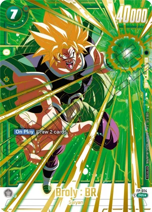 FP-014 Broly : BR (Parallel)