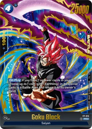 FP-015 Goku Black (Alt art)