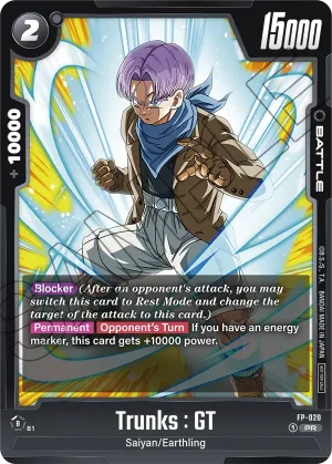 FP-020 Trunks : GT