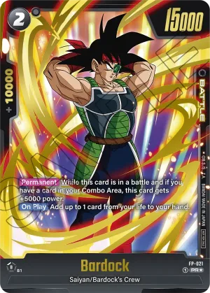 FP-021 Bardock (Alt art)