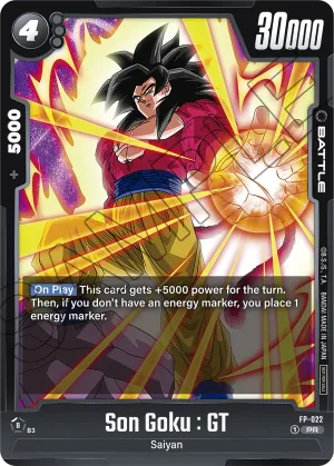 FP-022 Son Goku : GT (Alt art)