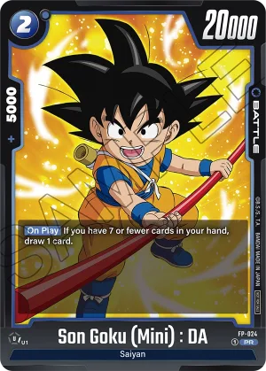 FP-024 Son Goku (Mini) : DA