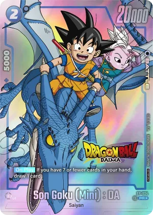 FP-024 Son Goku (Mini) : DA (Alt art)