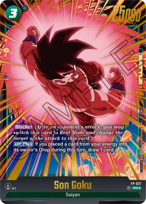 FP-027 Son Goku (Parallel)