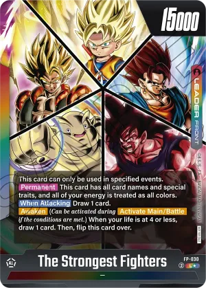 FP-030 The Strongest Fighters