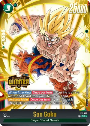 FP-034 Son Goku (Alt art)