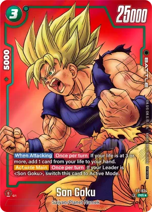 FP-034 Son Goku (Alt art)