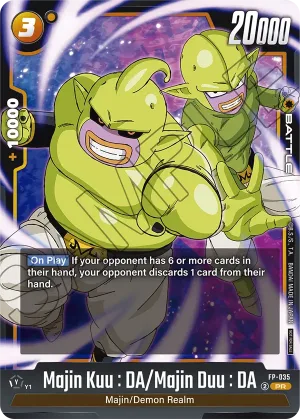 FP-035 Majin Kuu : DA/Majin Duu : DA
