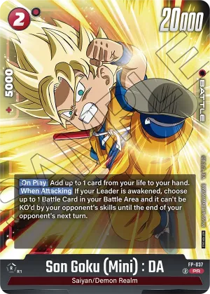 FP-037 Son Goku (Mini) : DA
