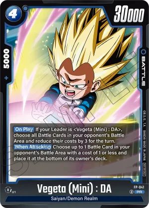 FP-041 Vegeta (Mini) : DA