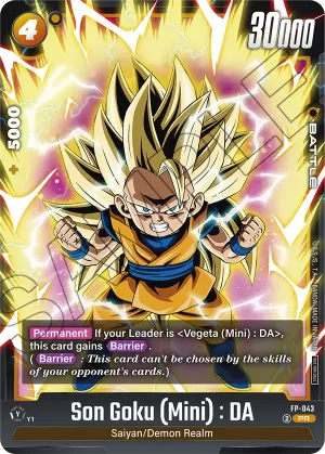FP-043 Son Goku (Mini) : DA