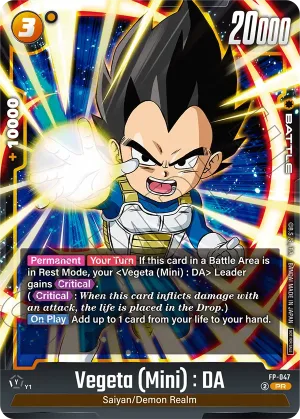 FP-047 Vegeta (Mini) : DA