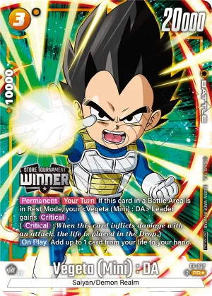 FP-047 Vegeta (Mini) : DA (Alt art)