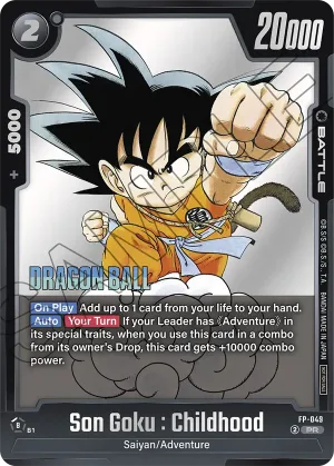 FP-049 Son Goku : Childhood