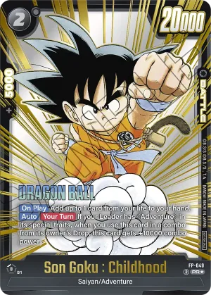 FP-049 Son Goku : Childhood (Parallel)