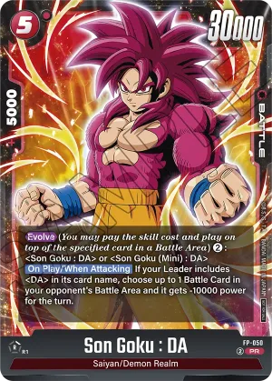 FP-050 Son Goku : DA