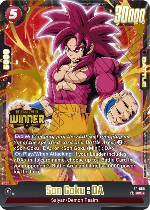 FP-050 Son Goku : DA (Parallel)