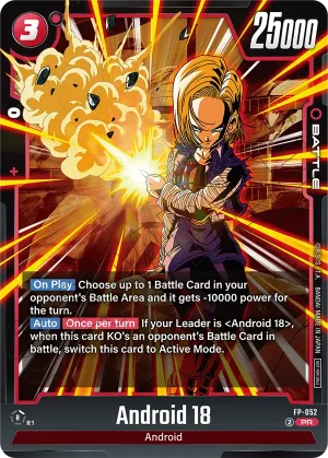 FP-052 Android 18