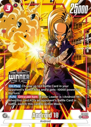 FP-052 Android 18 (Alt art)