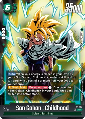 FP-054 Son Gohan : Childhood