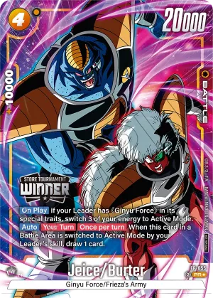 FP-055 Jeice/Burter (Alt art)