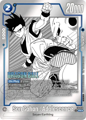 FP-058 Son Gohan : Adolescence (Alt art)