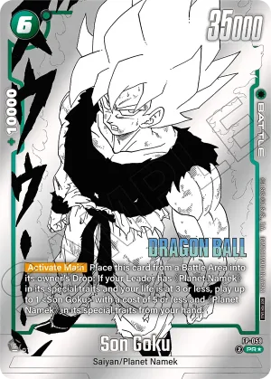 FP-059 Son Goku (Alt art)