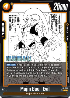 FP-060 Majin Buu : Evil