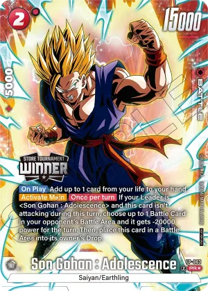 FP-063 Son Gohan : Adolescence (Alt art)