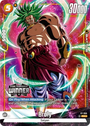 FP-066 Broly (Alt art)