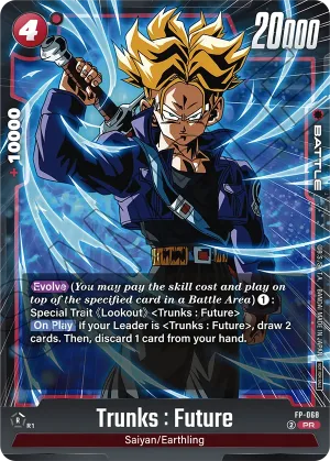 FP-068 Trunks : Future
