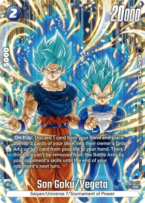 FP-075 Son Goku/Vegeta