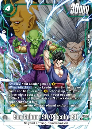 FP-076 Son Gohan : SH/Piccolo : SH