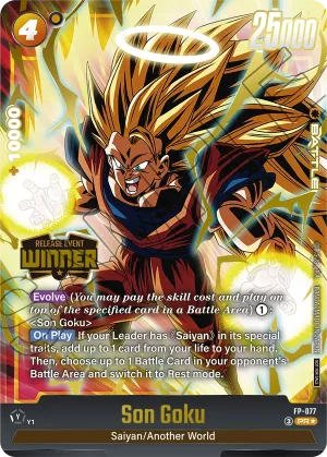 FP-077 Son Goku (Parallel)