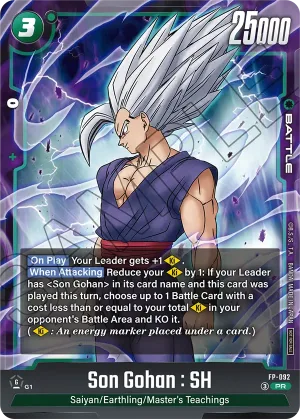 FP-092 Son Gohan : SH